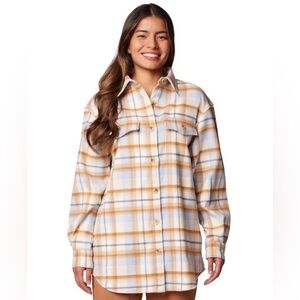 🆕 Columbia Women's Calico Basin™ Shirt Jacket/Shacket Size 1X